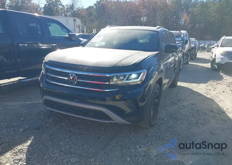 2023 Volkswagen Atlas Cross Sport 3.6L V6 Se W/Technology z USA, uszkodzony, nr VIN 1V2JE2CA8PC217633